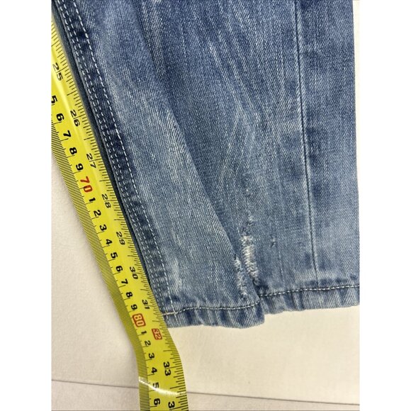 Parasuco Jeans Men’s Size 30 X 32 Bono Fit Mid Rise Skinny Distressed - Picture 9 of 14